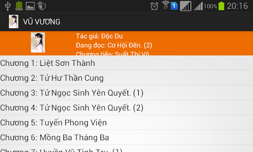 【免費書籍App】Vũ Vương Truyện-APP點子