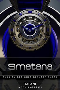 SMETANA Designer Alarm Clock - náhled