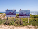 Postberg Whale Watching Sign