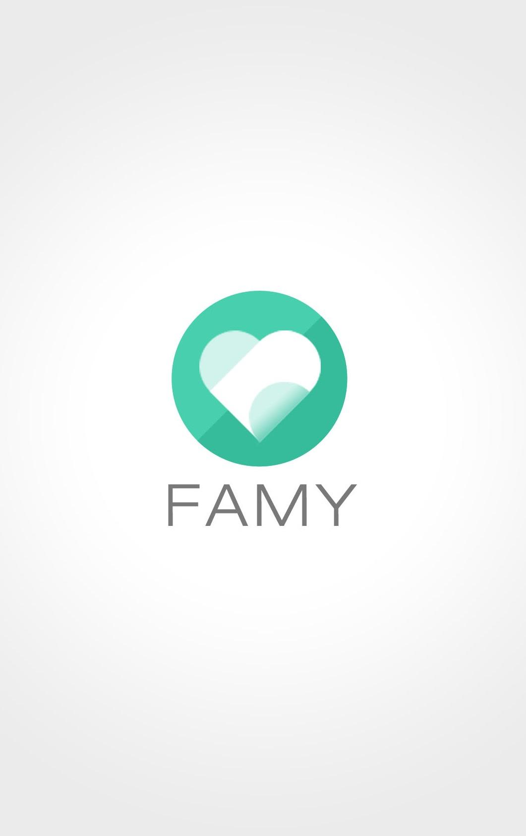 Android application famy - family chat &amp; location screenshort