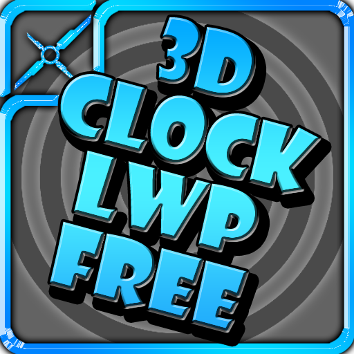 Clock 3D LWP Free LOGO-APP點子