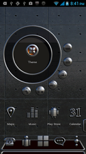 Suivant Launcher Theme BERLIN - screenshot thumbnail