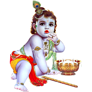 Krishna Chalisa, Hindi + Audio 1.0