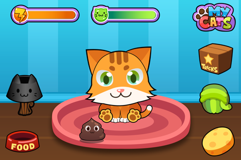 My Virtual Cat - Cute Kittens