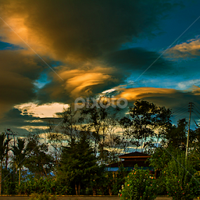 by John Wyne James - Landscapes Sunsets & Sunrises