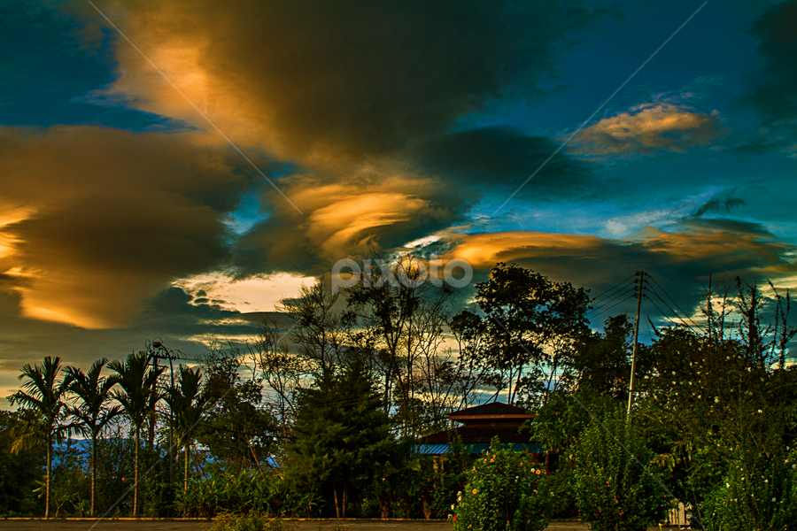 by John Wyne James - Landscapes Sunsets & Sunrises