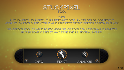 Stuck Pixel Tool