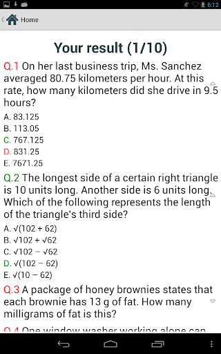 【免費教育App】GED Test Practice-APP點子