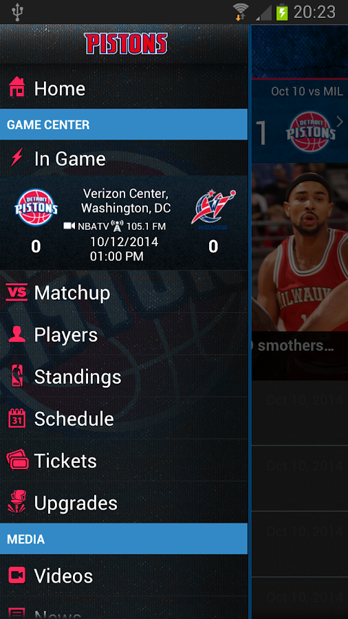 Detroit Pistons Official App Android Apps on Google Play