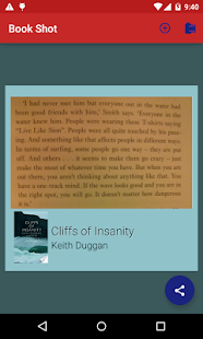   Book Shot- screenshot thumbnail   