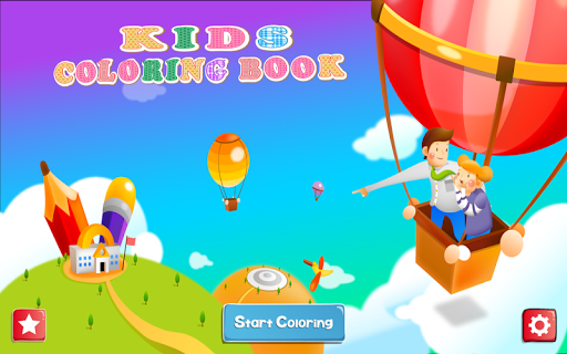 Kids Coloring Book Pro