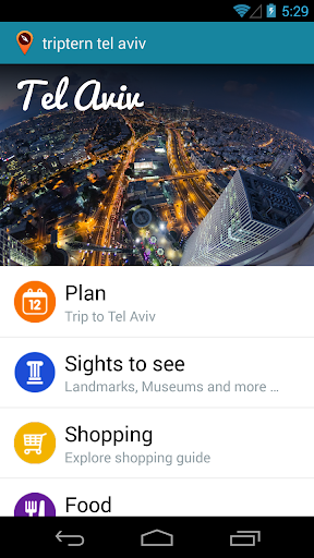 【免費旅遊App】Tel Aviv Travel Guide TripTern-APP點子