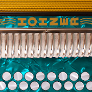 Hohner C/F Button Accordion