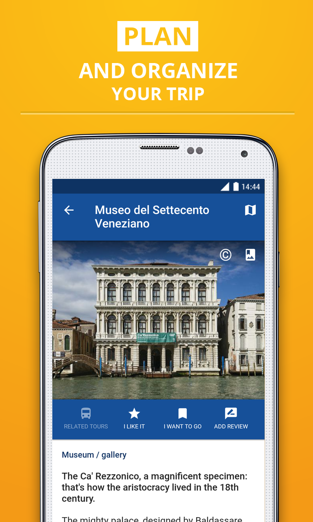 Venice Premium Guide Screen 3