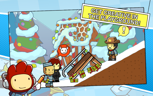 Scribblenauts Remix Screenshot image