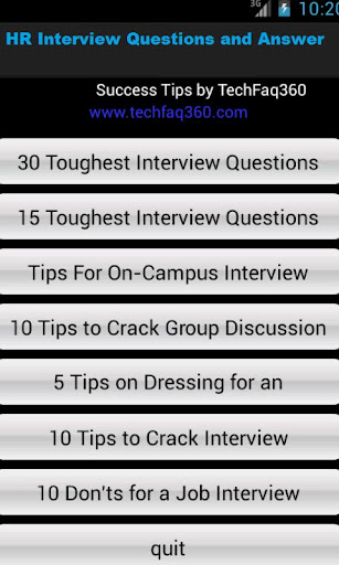 HR Interview Questions Ans