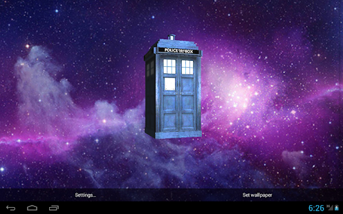 TARDIS 3D Live Wallpaper(圖4)-速報App