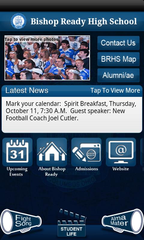 Bishops high school picture