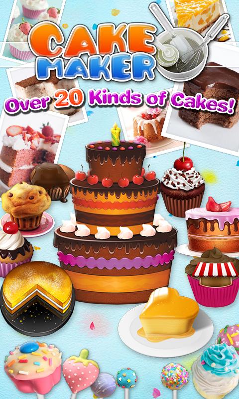 Cake Maker 2-Cooking game Screen 1