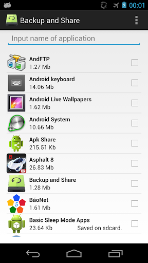 Backup and Share APK