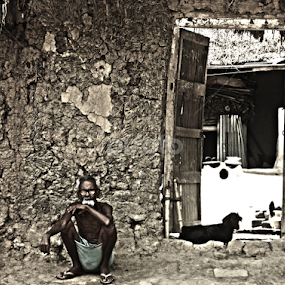 At the end of the time! by Tanvir Shahriar - People Portraits of Men