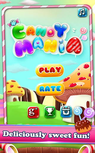 【免費動作App】糖果工坊 - Candy Mania-APP點子