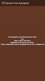 How to mod Spread Your Autograph 1.2 apk for pc