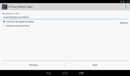 HTTrack Website Copier poster 10
