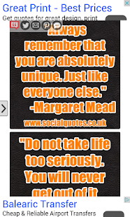 Social Quotes Screenshots 0