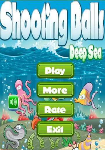 Shooting Balls : Deep Sea