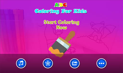 ABC Coloring for Kids