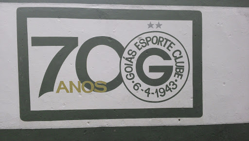 Goiás Logo 70 Anos