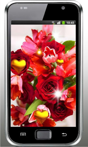 Roses Gifts HD live wallpaper