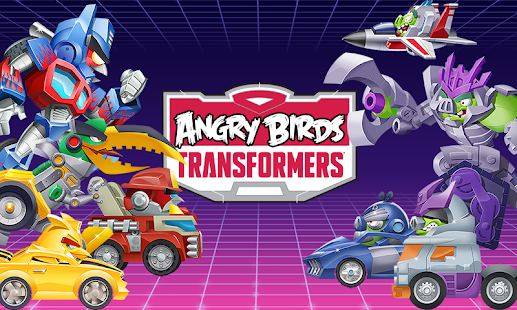 Angry Birds Transformers mod apk