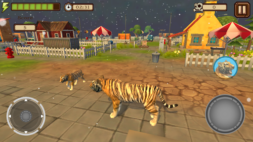 【免費角色扮演App】Tiger Rampage Simulator 3D-APP點子