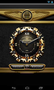 Clock Widget Ark - náhled