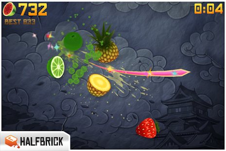 Fruit Ninja apk cracked download - screenshot thumbnail