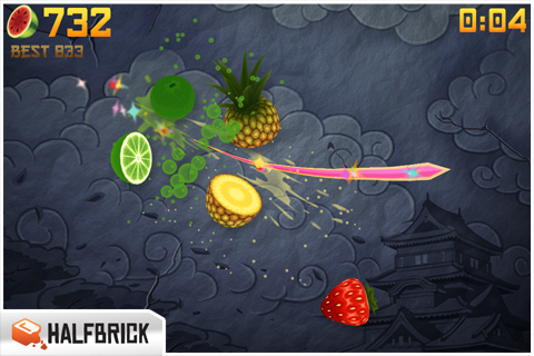 Fruit Ninja screenshot