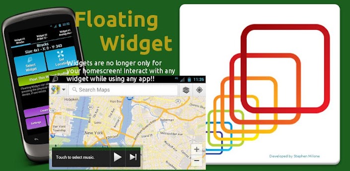 Floating Widget Apk v5