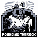 Pounding the Rock – Mobile logo