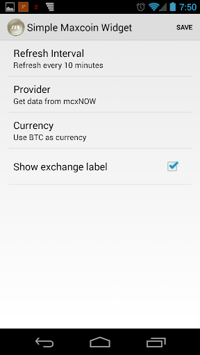 【免費財經App】Simple Maxcoin Widget-APP點子