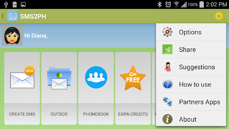 SMS2PH Free poster 13