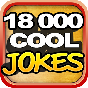 18,000 COOL JOKES  Icon