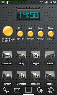 Sense ADW Theme HD