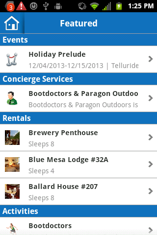 【免費旅遊App】Telluride Lodging-APP點子