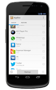 AppBox Pro (App Backup) - screenshot thumbnail