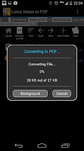 Free Lotus Notes to PDF Converter APK for Android