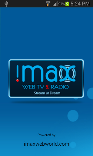 Imax Web TV Radio