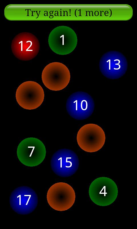 Einstein Challenge Full Screen 1