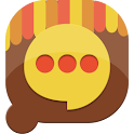 Pansi SMS Thanksgiving theme logo